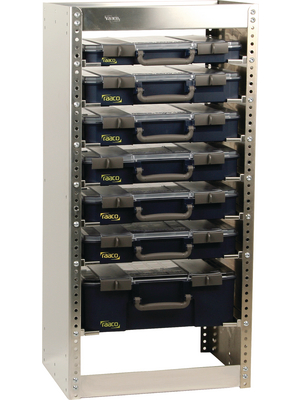 Raaco - S292 CARRYLITE REOL - Assortment box shelf system 380 x 992 mm, S292 CARRYLITE REOL, Raaco