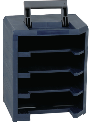 Raaco - HANDYBOXXSER 4X4 - Portable storage unit, empty 247 x 290 x 342 mm, HANDYBOXXSER 4X4, Raaco
