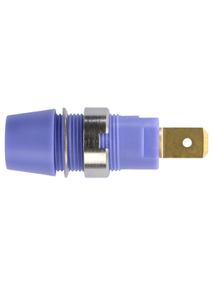 Schtzinger - SAB 7560 Au / VI - Safety Socket ? 4 mm violet CAT III N/A, SAB 7560 Au / VI, Schtzinger