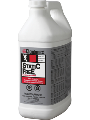 Chemtronics - ES169E - ESD floor stripper Large container 3700 ml, ES169E, Chemtronics