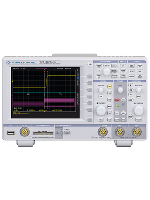 Rohde & Schwarz - HMO1002 - Oscilloscope 2x50 MHz 1 GS/s, HMO1002, Rohde & Schwarz