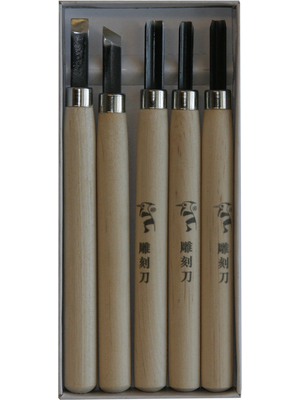 Weistek - CHISEL - Chisel set, 5 pcs, CHISEL, Weistek
