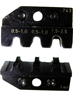 TE Connectivity - 539743-2 - Crimping dies, 539743-2, TE Connectivity