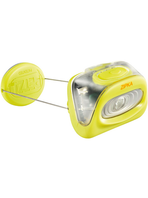 Petzl - ZIPKA YELLOW - Head torch yellow, ZIPKA YELLOW, Petzl