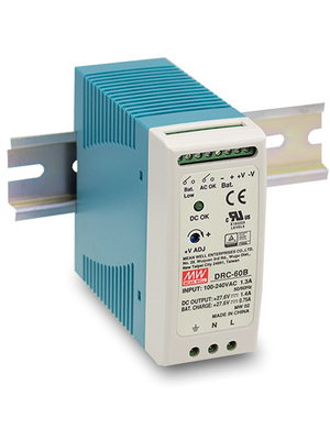 Mean Well - DRC-60A - Switched-mode power supply / 2.8 A, DRC-60A, Mean Well