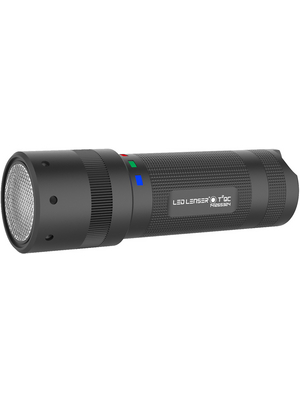 LED Lenser - T QUADRAT QC - LED Torch 140 lm, T QUADRAT QC, LED Lenser