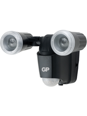 GP Batteries - Safeguard RF2 060659-LAB1 - Outdoor light fixture black, Safeguard RF2 060659-LAB1, GP Batteries