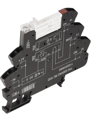 Weidmller - TRZ 230VAC RC 1CO - Relay module, TRZ 230VAC RC 1CO, Weidmller