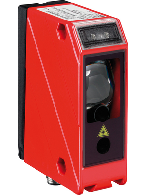 Leuze electronic - HRTL 96B M/66.01-S12 - Diffuse sensor with background suppression 0.05...6.5 m, HRTL 96B M/66.01-S12, Leuze electronic