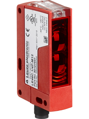 Leuze electronic - LS46CI-M12 - Throughbeam photoelectric sensor transmitter 0...150 m, LS46CI-M12, Leuze electronic