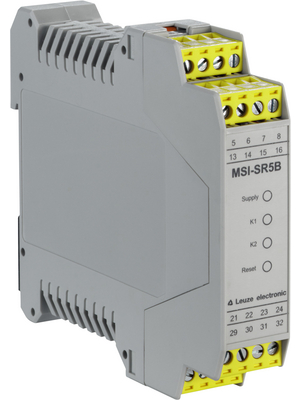 Leuze electronic - MSI-SR5B-01 - Safety relay, MSI-SR5B-01, Leuze electronic