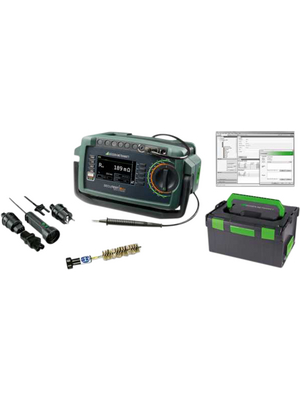Gossen Metrawatt - Starterpaket SECUTEST BASE - Electrical safety tester kit, Starterpaket SECUTEST BASE, Gossen Metrawatt