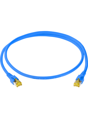 Leoni Kerpen - LKD 9AB2 6044 0000 - RJ45 cable 0.5 m, Cat.6A, LKD 9AB2 6044 0000, Leoni Kerpen