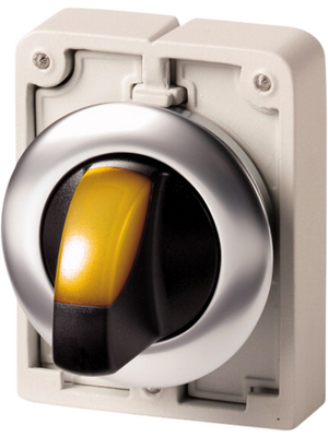 Eaton - M30C-FWLK-Y - Selector switch actuator, M30C-FWLK-Y, Eaton