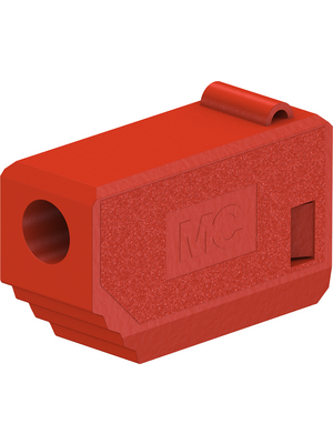 Staeubli Electrical Connectors - KT2-F RED - Insulation ? 2 mm red CAT I N/A, KT2-F RED, St?ubli Electrical Connectors