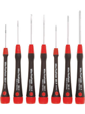 Wiha - 260 PK 7 - Screwdriver set 7 p., 260 PK 7, Wiha
