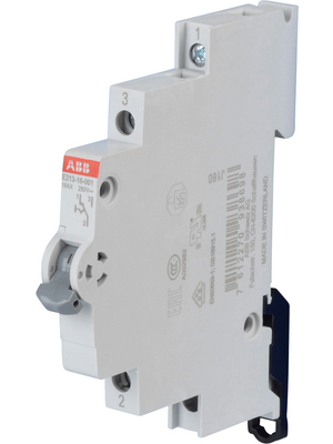 ABB - E213-16-001 - Main switch, 1 CO, 250 VAC, E213-16-001, ABB