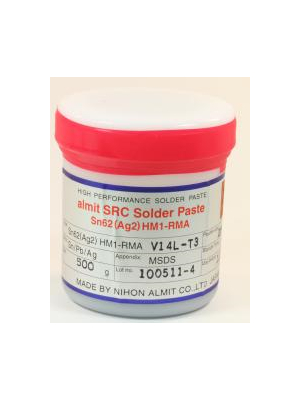 Almit - V14L SN62 40G DISPENSING - Solder paste Sn62/Pb36/2Ag 40 g, V14L SN62 40G DISPENSING, Almit