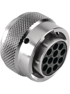 Amphenol - RT0614-12SNH - Cable plug RT360 Poles=12 N/A Female Housing size14, RT0614-12SNH, Amphenol