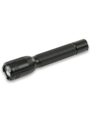 Ansmann - AGENT 2 - LED Torch 125 lm black, AGENT 2, Ansmann