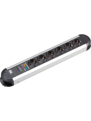Bachmann - 331.014 - Outlet strip, 6xF (CEE 7/3), 1.75 m, F (CEE 7/4), 331.014, Bachmann