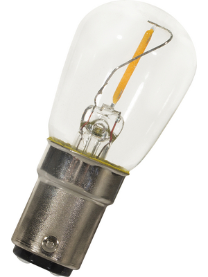 Bailey - 80100037136 - LED lamp BA15d, 30 lm, Filament LED, 80100037136, Bailey