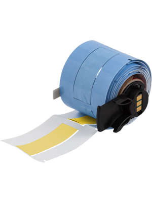 Brady - PSPT-250-2-YL-R - Wire Marking Sleeve, PSPT-250-2-YL-R, Brady