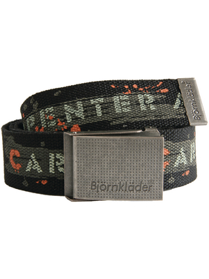 Bjoernklaeder - 80070099 - Belt ACE black 4 cm 130 cm, 80070099, Bj?rnkl?der