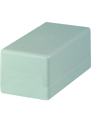 Bopla - KS 450 - Plastic enclosure light grey, similar to RAL 7035 110 x 70 mm Polystyrene IP 40 N/A, KS 450, Bopla