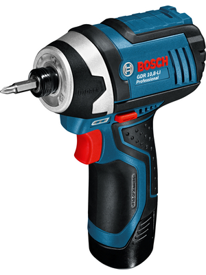 Bosch - GDR 10,8 V-LI - Cordless wrench 10.8 V  / 2 Ah Li-Ion, GDR 10,8 V-LI, Bosch