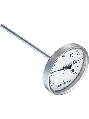 Bourdon - TBI100-254.144-11T - Thermometer, TBI100-254.144-11T, Bourdon