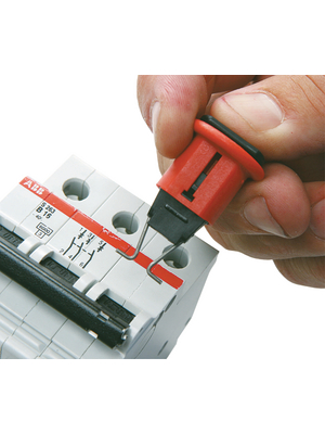 Brady - 090844 - Circuit Breaker Lockout pin-out, 090844, Brady