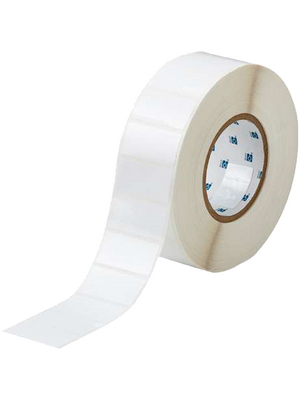 Brady - BPT-6-7563-2.5 - Polyester labels silver, BPT-6-7563-2.5, Brady