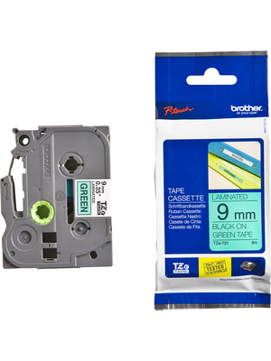 Brother - TZE-531 - Label tape 12 mm black on blue, TZE-531, Brother