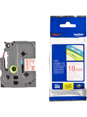 Brother - TZE-FX231 - Label tape 12 mm black on white, TZE-FX231, Brother