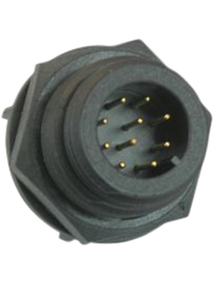 Bulgin - PX0413/10P/PC - Power connector Poles 10, PX0413/10P/PC, Bulgin