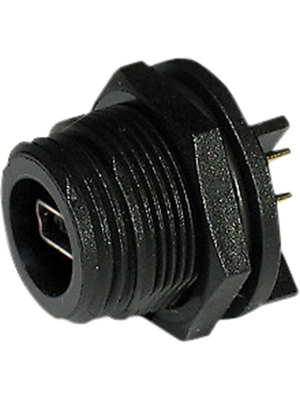 Bulgin - PX0447 - USB Connector mini-USB BP, PX0447, Bulgin