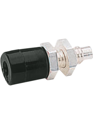 Bschel - 001 80001 116402 - Laboratory socket ? 2.3 mm black N/A, 001 80001 116402, Bschel