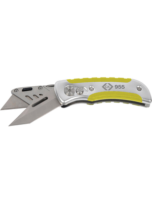 C.K Tools - T0955 - Folding utility knife 100 mm, T0955, C.K Tools