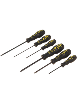C.K Tools - T4741SESD - Screwdriver set ESD 6 p., T4741SESD, C.K Tools