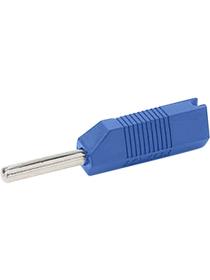 Deltron Components - 553-0200 - Laboratory plug ? 4 mm blue N/A, 553-0200, Deltron Components