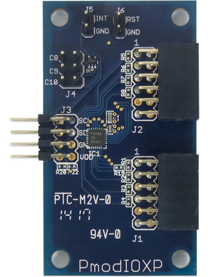 Digilent - 410-219 PMODIOXP - PmodIOXP, Module, I2C / GPIO, 410-219 PMODIOXP, Digilent