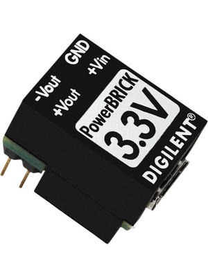 Digilent - 410-294-B POWER BRICKS 3.3V - Power Brick, 3.3 V, 410-294-B POWER BRICKS 3.3V, Digilent