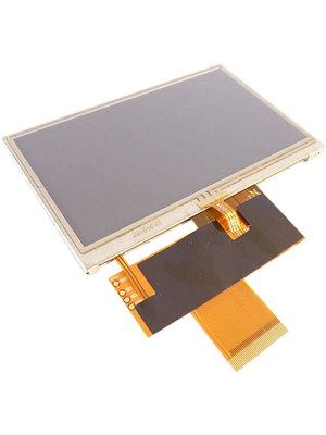Display Elektronik - DEM 480272F1 TMH-PW-N (A-TOUCH) - TFT display 4.3" 480 x 272 Pixel, DEM 480272F1 TMH-PW-N (A-TOUCH), Display Elektronik