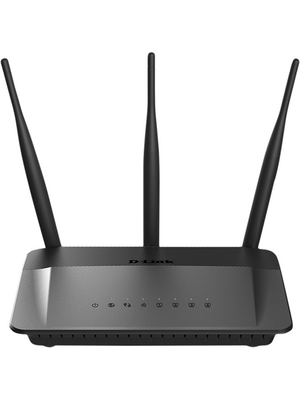 D-Link - DIR-809/E - WLAN Dual Band Router, 802.11ac/n/a/g/b, 750Mbps, DIR-809/E, D-Link