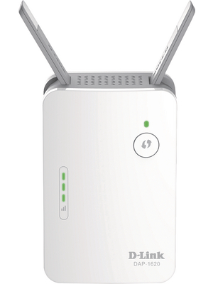 D-Link - DAP-1620/E - WLAN Range extender, 802.11ac/n/a/g/b, 1200Mbps, DAP-1620/E, D-Link