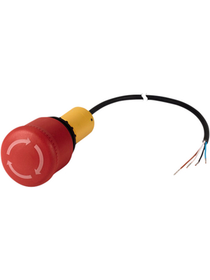 Eaton - C22-PVT-K02-P62 - Emergency stop switch 2 NC C22, C22-PVT-K02-P62, Eaton