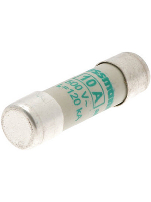 Eaton - C10M6 - Fuse10 x 38 mm,500 VAC,6 A 6 A Slow-blow Bussmann, C10M6, Eaton