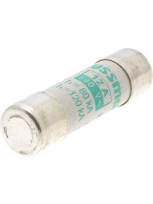Eaton - C14M12 - Fuse14 x 51 mm,690 VAC,12 A 12 A Slow-blow Bussmann, C14M12, Eaton