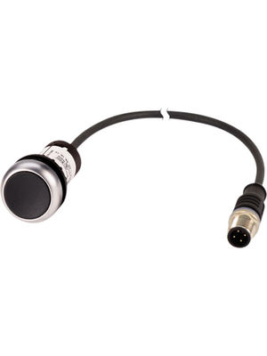 Eaton - C22-DR-S-K01-P5 - Pushbutton flush, 1 break contact (NC), M12 / 4-pole, C22-DR-S-K01-P5, Eaton